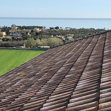 Вілла La Collina Sul Mare Джуліанова Екстер'єр фото