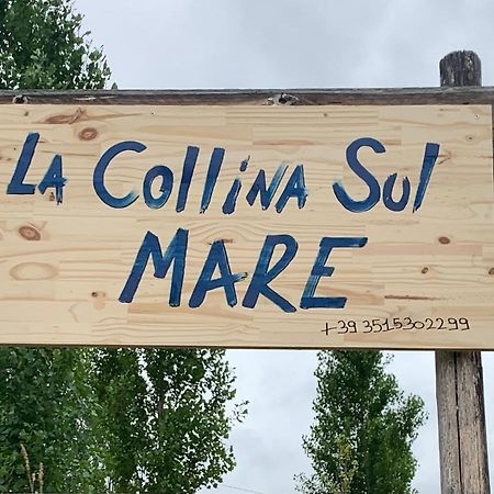 Вілла La Collina Sul Mare Джуліанова Екстер'єр фото